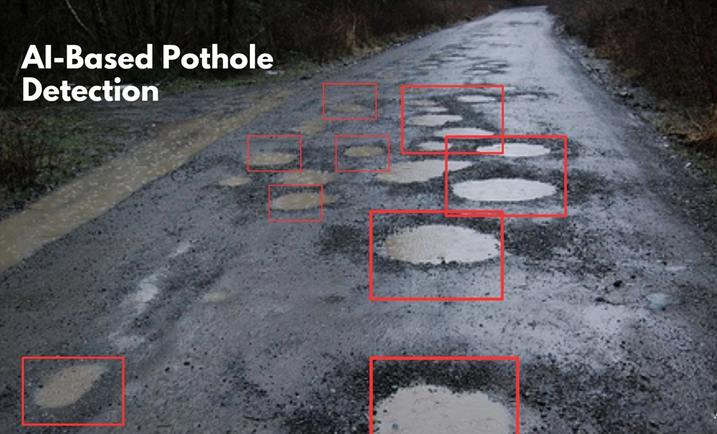 Pothole Detection Banner